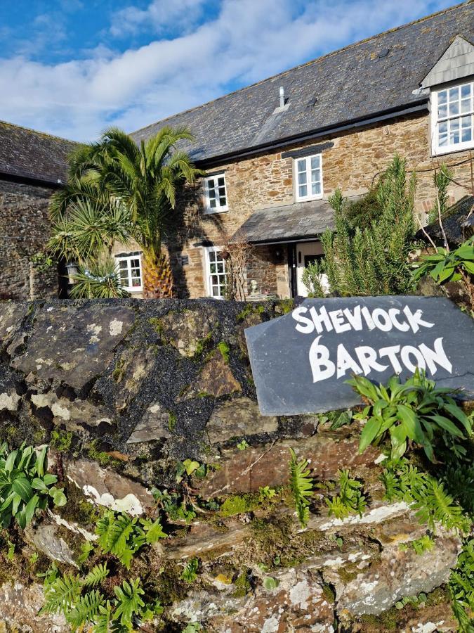 Sheviock Barton Bed & Breakfast Екстер'єр фото